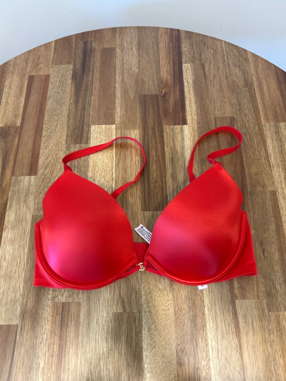 Victoria’s Secret Red Satin 32DD Bra
